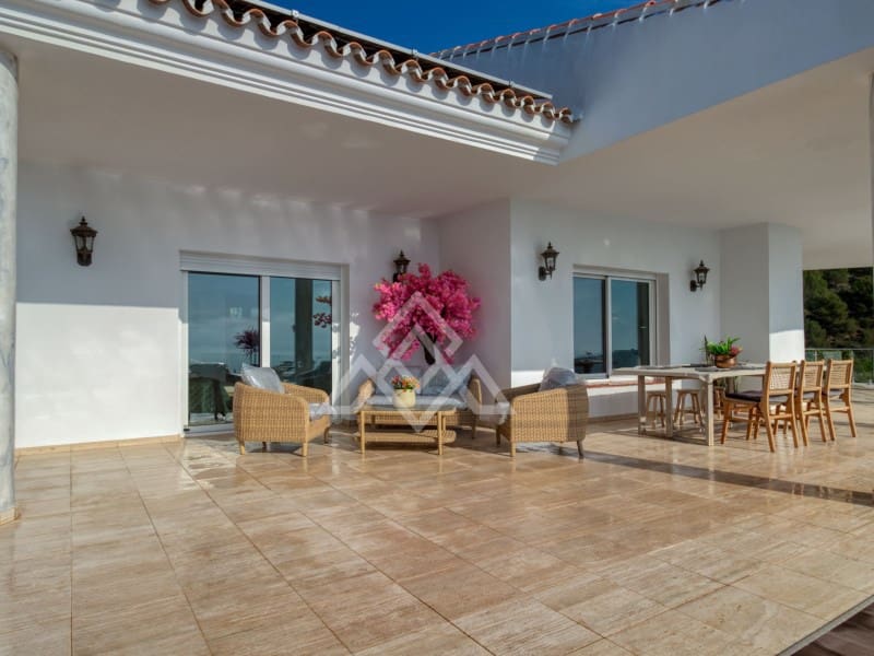 7 sypialnia Willa na sprzedaż w Mijas z garażem - 1 900 000 € (Ref: 8799788)