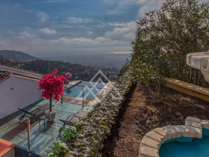 7 sypialnia Willa na sprzedaż w Mijas z garażem - 1 900 000 € (Ref: 8799788)