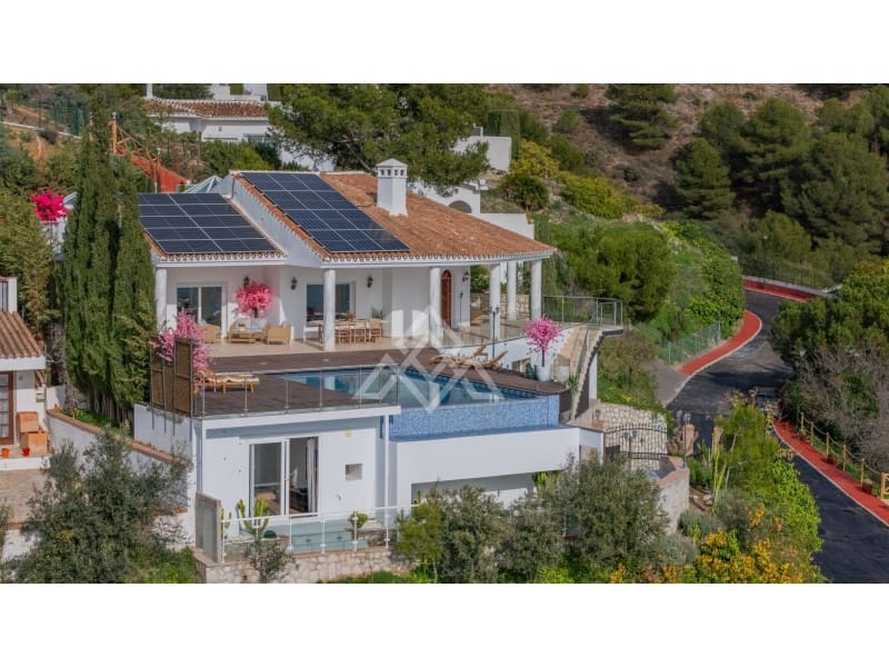 7 sypialnia Willa na sprzedaż w Mijas z garażem - 1 900 000 € (Ref: 8799788)