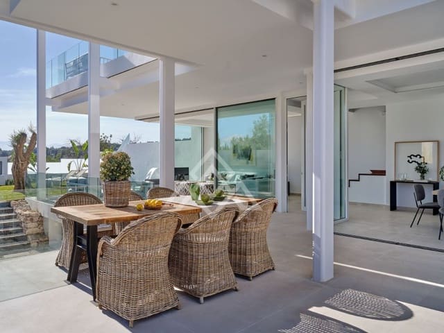 3 soverom Villa til salgs i Valdeolletas - Las Cancelas - Xarblanca, Marbella med svømmebasseng - € 1 950 000 (Ref: 8799794)