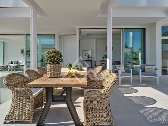 3 soverom Villa til salgs i Valdeolletas - Las Cancelas - Xarblanca, Marbella med svømmebasseng - € 1 950 000 (Ref: 8799794)