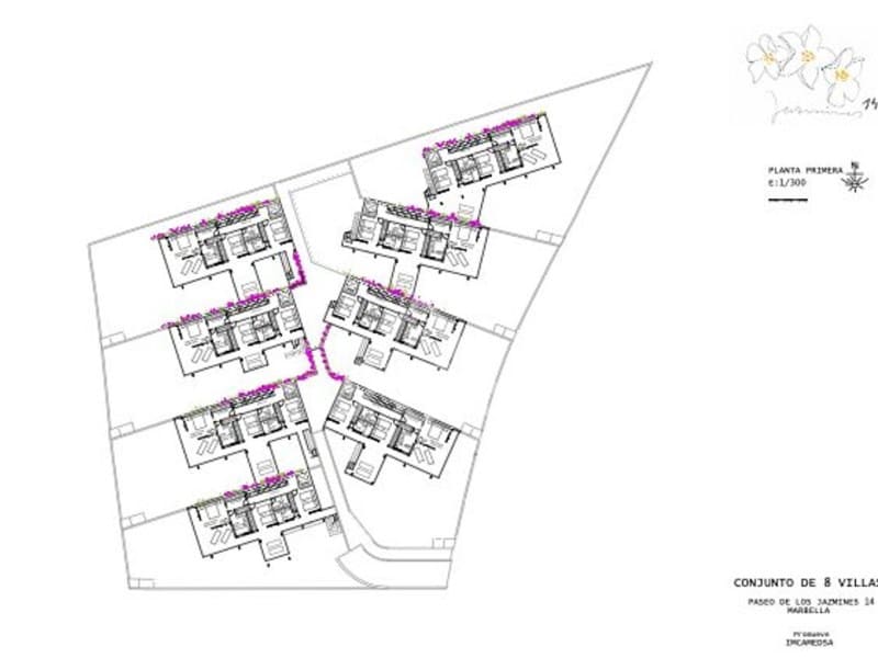 3 soveværelse Villa til salg i Marbella med swimmingpool - € 1.950.000 (Ref: 8799794)