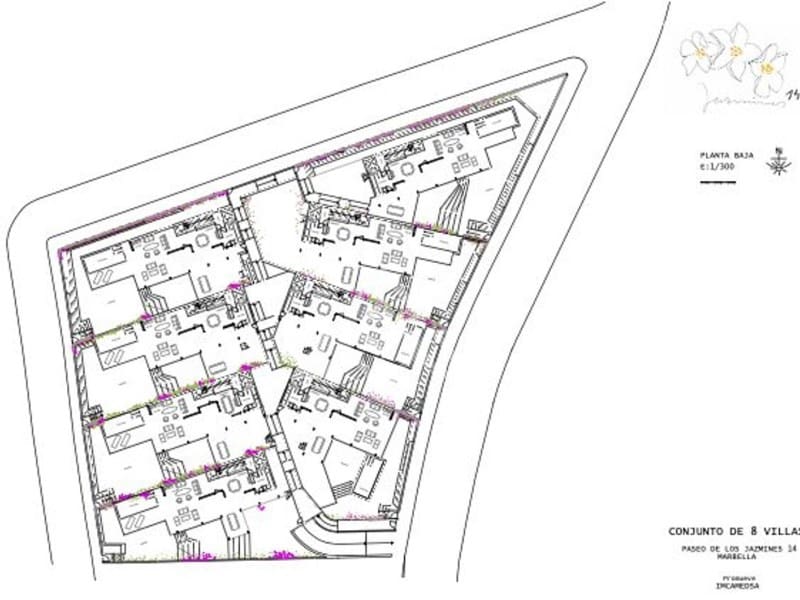 3 soveværelse Villa til salg i Marbella med swimmingpool - € 1.950.000 (Ref: 8799794)