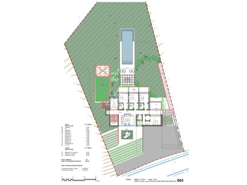 5 soveværelse Villa til salg i Los Flamingos med swimmingpool - € 5.000.000 (Ref: 8799795)