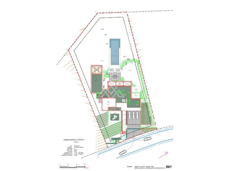 5 soveværelse Villa til salg i Los Flamingos med swimmingpool - € 5.000.000 (Ref: 8799795)