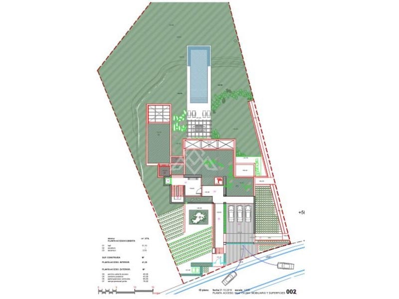 5 soveværelse Villa til salg i Los Flamingos med swimmingpool - € 5.000.000 (Ref: 8799795)