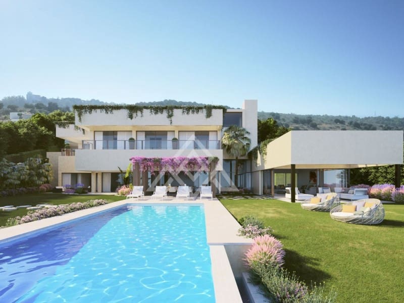 5 soveværelse Villa til salg i Los Flamingos med swimmingpool - € 5.000.000 (Ref: 8799795)