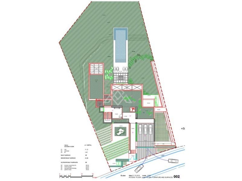 5 soveværelse Villa til salg i Los Flamingos med swimmingpool - € 5.000.000 (Ref: 8799795)