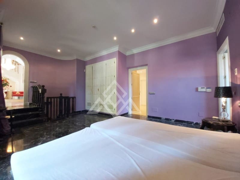 8 soveværelse Villa til salg i Benahavis med swimmingpool - € 7.950.000 (Ref: 8799798)