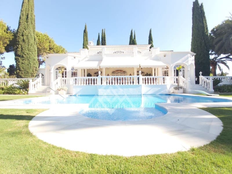 8 soveværelse Villa til salg i Benahavis med swimmingpool - € 7.950.000 (Ref: 8799798)
