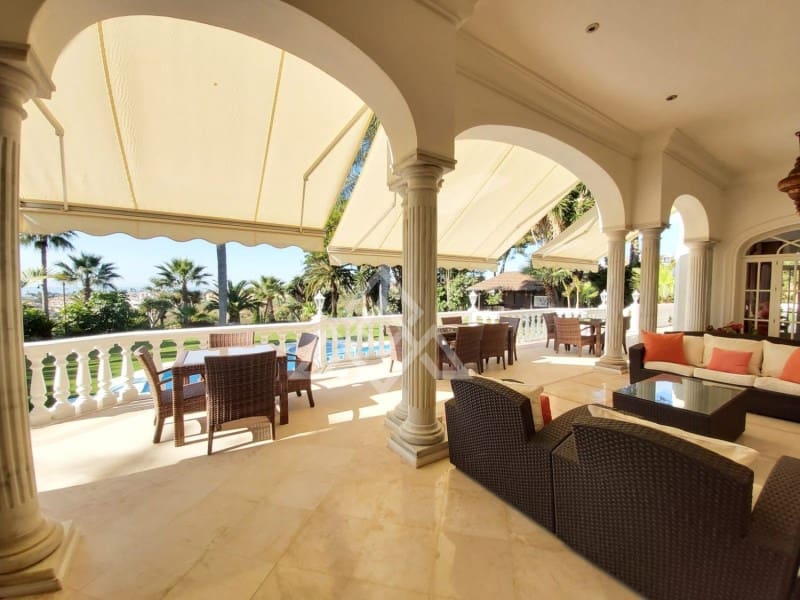 8 soveværelse Villa til salg i Benahavis med swimmingpool - € 7.950.000 (Ref: 8799798)