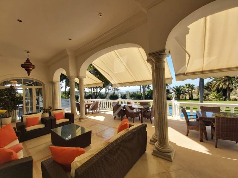 8 soveværelse Villa til salg i Benahavis med swimmingpool - € 7.950.000 (Ref: 8799798)