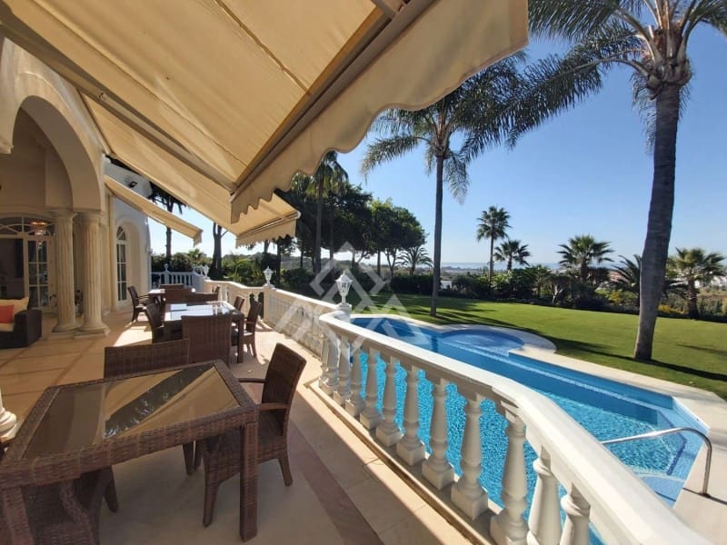 8 soveværelse Villa til salg i Benahavis med swimmingpool - € 7.950.000 (Ref: 8799798)