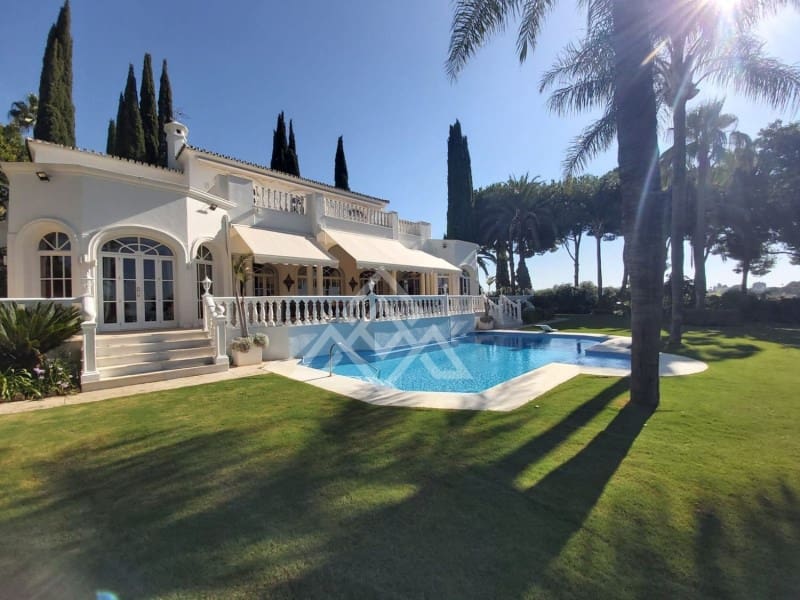 8 soveværelse Villa til salg i Benahavis med swimmingpool - € 7.950.000 (Ref: 8799798)