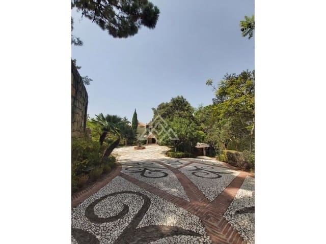 8 soveværelse Villa til salg i La Zagaleta, Benahavís med swimmingpool garage - € 5.850.000 (Ref: 8799799)