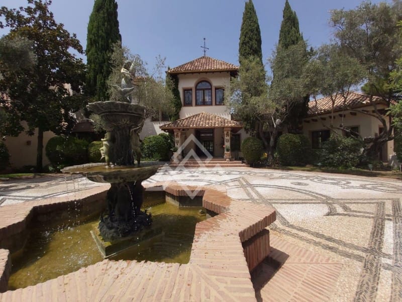 8 soveværelse Villa til salg i La Zagaleta med swimmingpool garage - € 5.850.000 (Ref: 8799799)