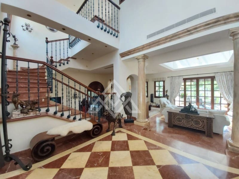 8 soveværelse Villa til salg i La Zagaleta med swimmingpool garage - € 5.850.000 (Ref: 8799799)