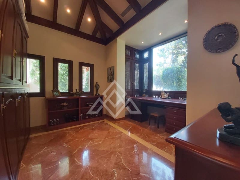 8 soveværelse Villa til salg i La Zagaleta med swimmingpool garage - € 5.850.000 (Ref: 8799799)