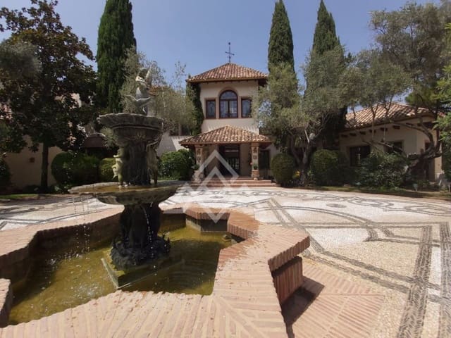 8 soveværelse Villa til salg i La Zagaleta, Benahavís med swimmingpool garage - € 5.850.000 (Ref: 8799799)