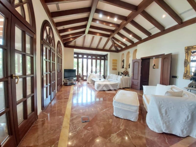 8 soveværelse Villa til salg i La Zagaleta med swimmingpool garage - € 5.850.000 (Ref: 8799799)