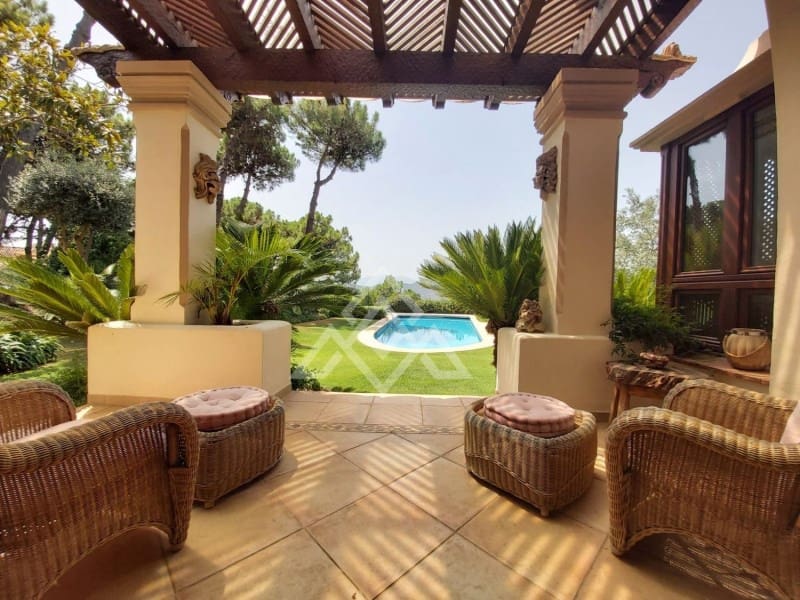 8 soveværelse Villa til salg i La Zagaleta med swimmingpool garage - € 5.850.000 (Ref: 8799799)