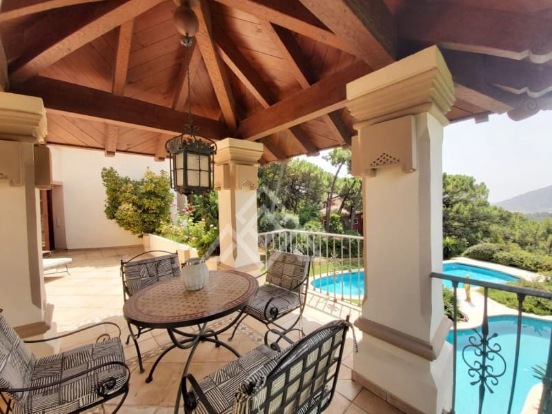 8 soveværelse Villa til salg i La Zagaleta med swimmingpool garage - € 5.850.000 (Ref: 8799799)