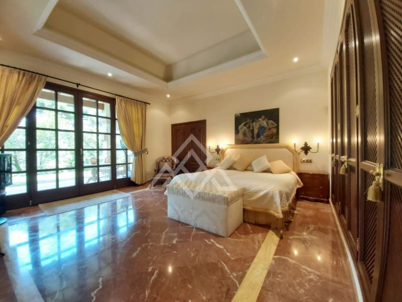 8 soveværelse Villa til salg i La Zagaleta med swimmingpool garage - € 5.850.000 (Ref: 8799799)