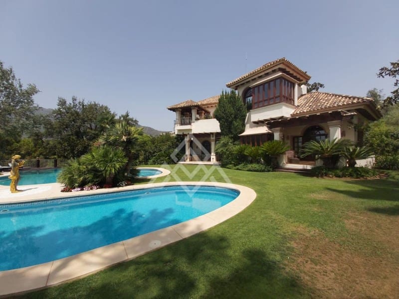 8 soveværelse Villa til salg i La Zagaleta med swimmingpool garage - € 5.850.000 (Ref: 8799799)