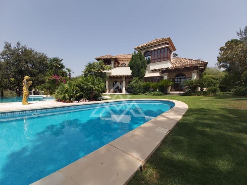 8 soveværelse Villa til salg i La Zagaleta med swimmingpool garage - € 5.850.000 (Ref: 8799799)