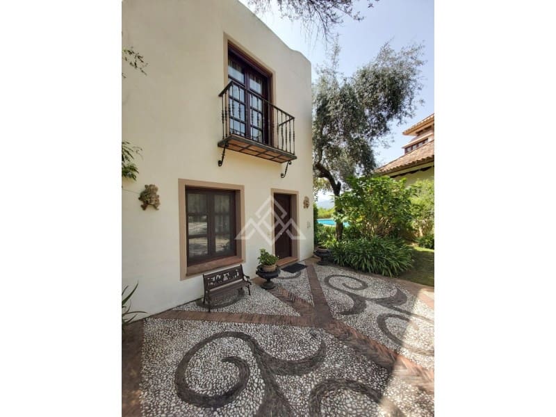 8 soveværelse Villa til salg i La Zagaleta med swimmingpool garage - € 5.850.000 (Ref: 8799799)