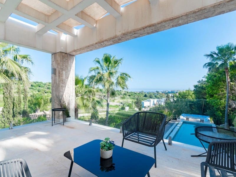 5 chambre Villa/Maison à vendre à Benahavis avec piscine - 3 680 000 € (Ref: 8799808)