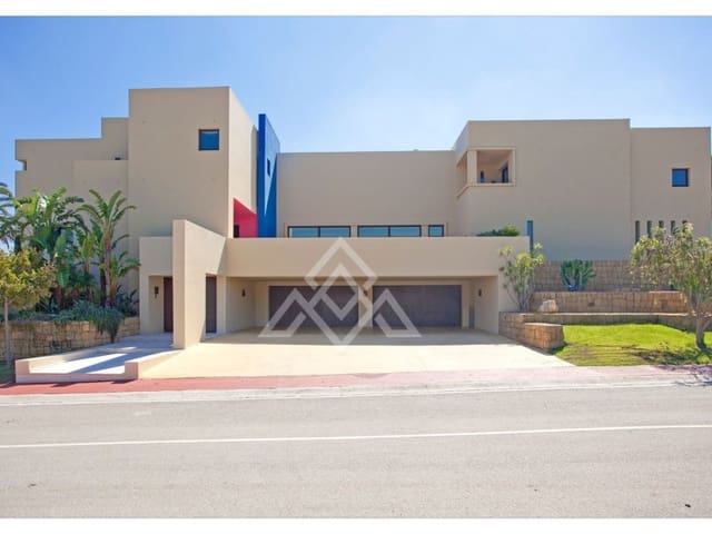 6 sypialnia Willa na sprzedaż w Sotogrande Alto, San Roque z basenem garażem - 5 750 000 € (Ref: 8799810)