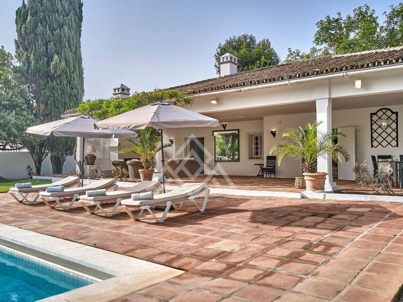 7 soverom Villa til salgs i Benamara med svømmebasseng - € 3 599 000 (Ref: 8799812)