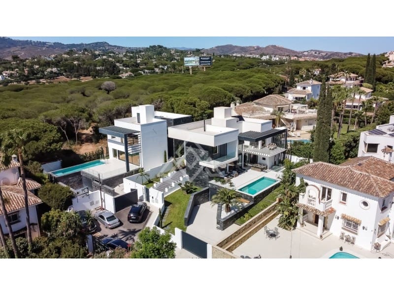 6 soveværelse Villa til salg i Marbesa med swimmingpool - € 3.700.000 (Ref: 8799819)