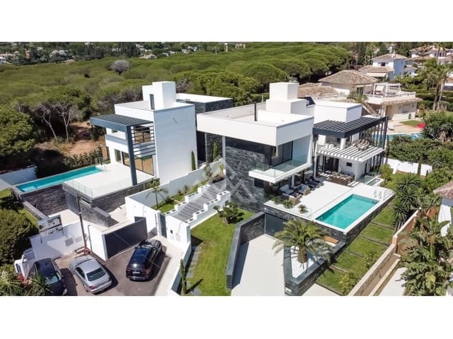 6 sypialnia Willa na sprzedaż w Marbesa, Marbella z basenem - 3 700 000 € (Ref: 8799819)