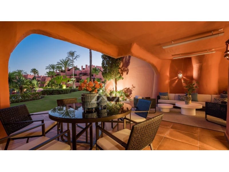 3 quarto Apartamento para venda em New Golden Mile com piscina - 1 825 000 € (Ref: 8799820)