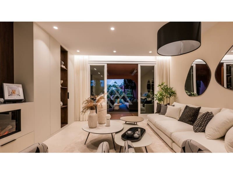 3 quarto Apartamento para venda em New Golden Mile com piscina - 1 825 000 € (Ref: 8799820)