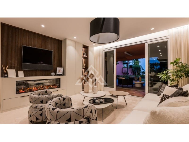 3 quarto Apartamento para venda em New Golden Mile com piscina - 1 825 000 € (Ref: 8799820)