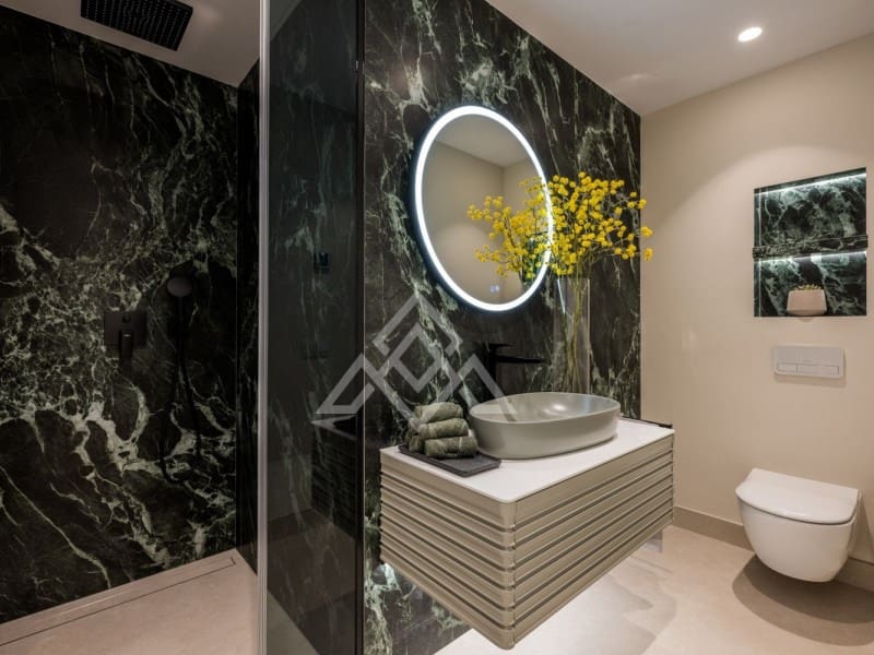 3 quarto Apartamento para venda em New Golden Mile com piscina - 1 825 000 € (Ref: 8799820)