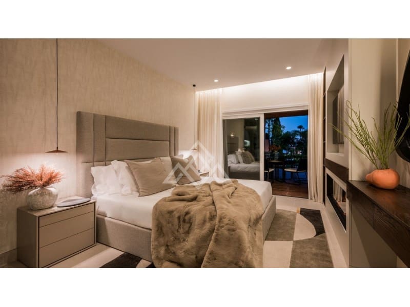 3 quarto Apartamento para venda em New Golden Mile com piscina - 1 825 000 € (Ref: 8799820)