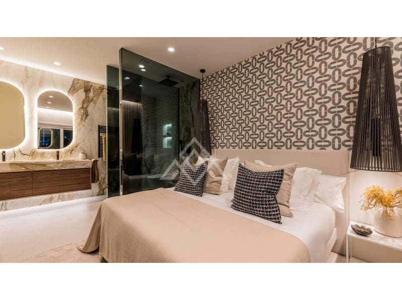 3 quarto Apartamento para venda em New Golden Mile com piscina - 1 825 000 € (Ref: 8799820)