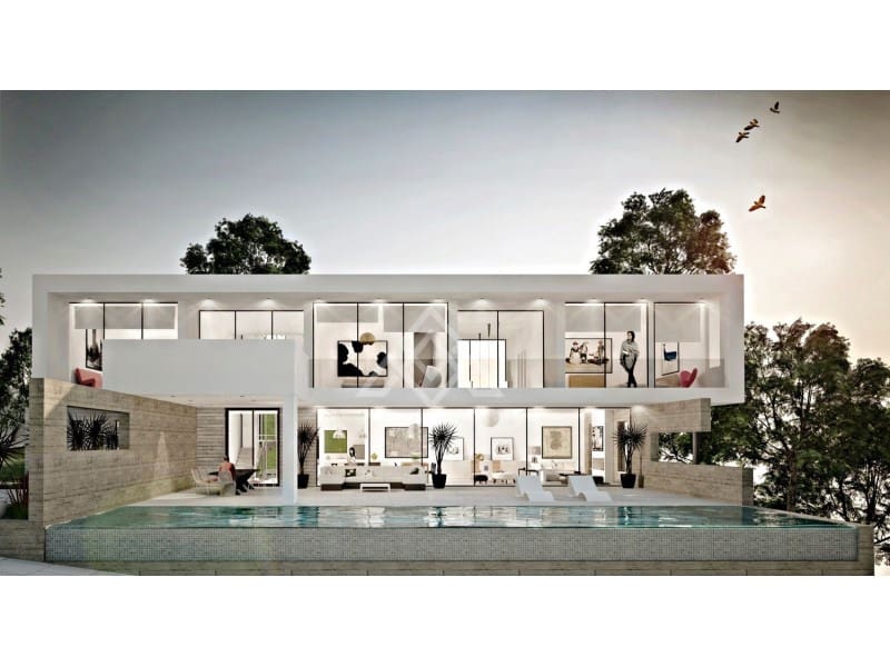 4 sypialnia Willa na sprzedaż w Ojen z basenem - 2 440 000 € (Ref: 8799828)