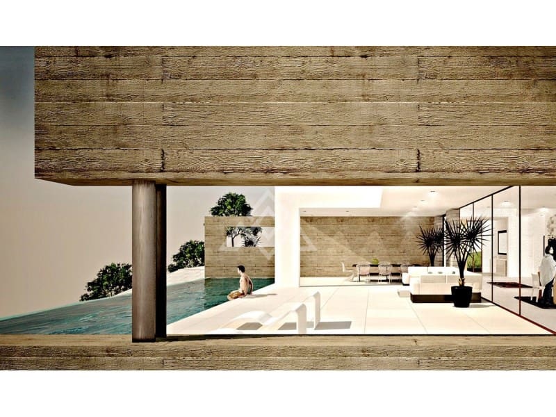 4 sypialnia Willa na sprzedaż w Ojen z basenem - 2 440 000 € (Ref: 8799828)