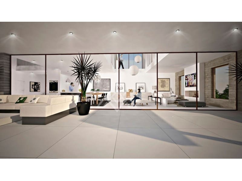 4 sypialnia Willa na sprzedaż w Ojen z basenem - 2 440 000 € (Ref: 8799828)