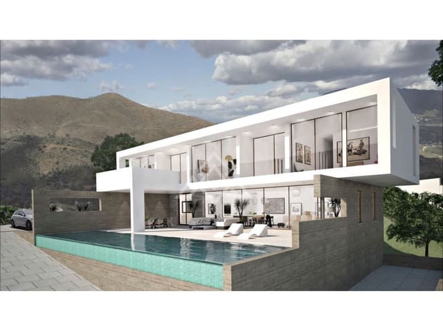 4 sypialnia Willa na sprzedaż w Ojen z basenem - 2 440 000 € (Ref: 8799828)