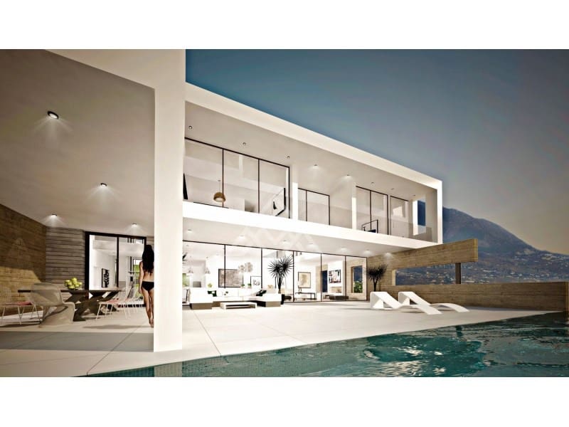 4 sypialnia Willa na sprzedaż w Ojen z basenem - 2 440 000 € (Ref: 8799828)