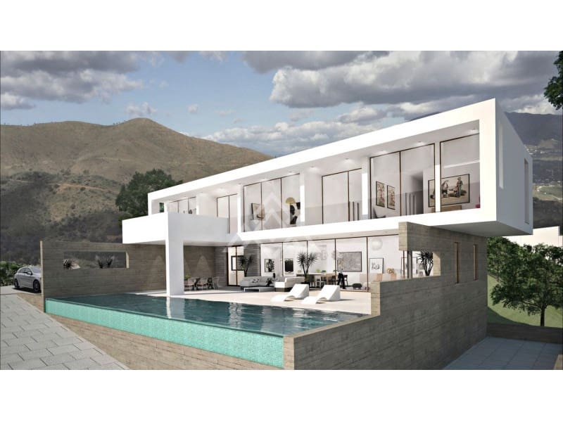 4 sypialnia Willa na sprzedaż w Ojen z basenem - 2 440 000 € (Ref: 8799828)