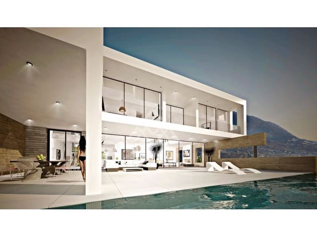 4 sypialnia Willa na sprzedaż w Ojen z basenem - 2 440 000 € (Ref: 8799828)