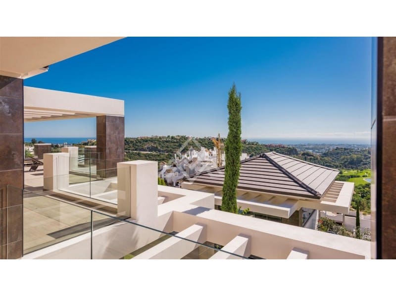 9 makuuhuone Huvila myytävänä paikassa Benahavis mukana uima-altaan - 8 900 000 € (Ref: 8799830)