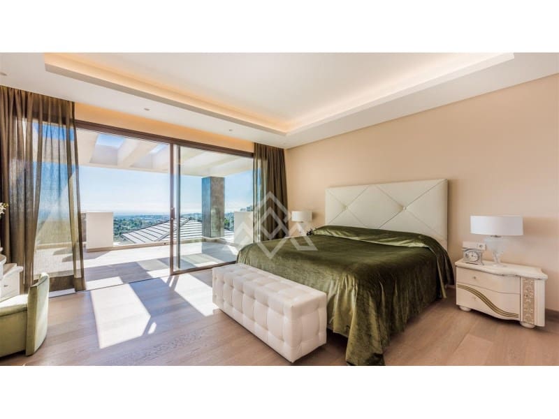 9 makuuhuone Huvila myytävänä paikassa Benahavis mukana uima-altaan - 8 900 000 € (Ref: 8799830)